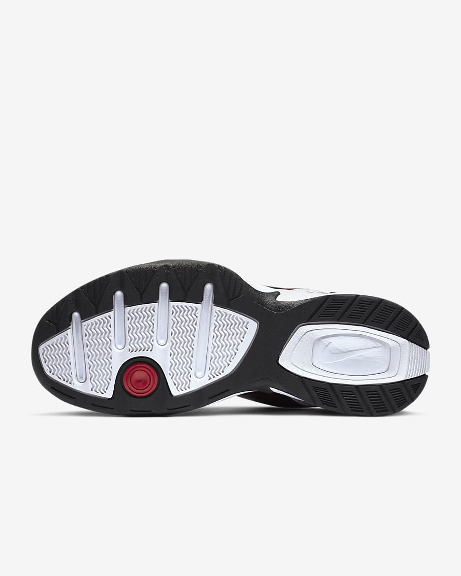 Air monarch white black red on sale